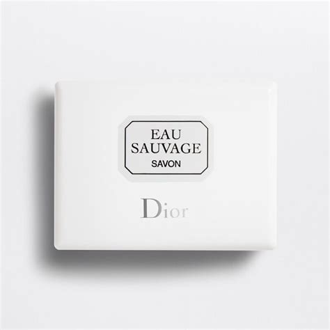 dior eau sauvage soap